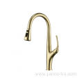 European Wind Minimalist Pull Type Faucet Mixer Tap